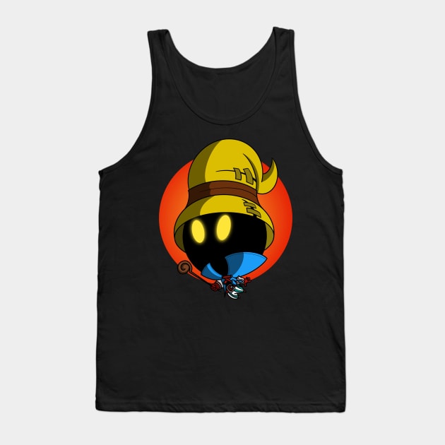 Everybody's favorite black mage Tank Top by chrisnazario